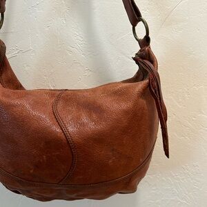 Lucky Crossbody Leather Purse